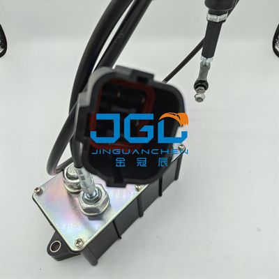 AC1000 Accelerate Throttle Motor B220502000001 Untuk Ukuran Standar SANY Excavator Spare Parts SY75 SY135 SY205 SY215 SY235-8