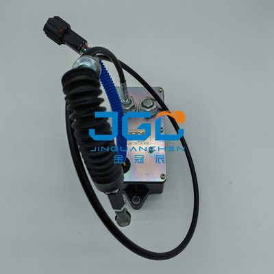 AC1000 Accelerate Throttle Motor B220502000001 Untuk Ukuran Standar SANY Excavator Spare Parts SY75 SY135 SY205 SY215 SY235-8