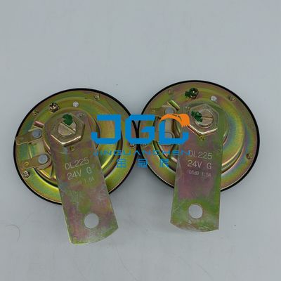 Bagian Mesin Excavator Automation Dl225 24v Suara keras 24v Disc Horn Untuk Excavator