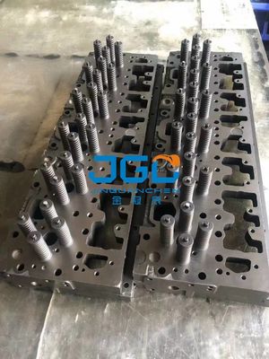 2864028 Original Cylinder Head Assembly Untuk M11 Excavator Engine Parts 4004086 2864028