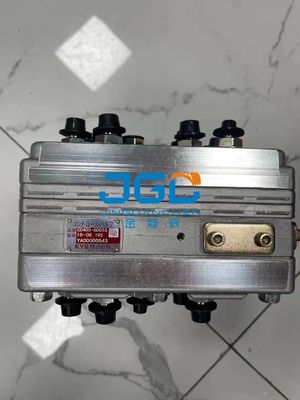 BARU ZAX200 ZAX210 ZAX250 ZAX230 Ekskavator Shuttle Valve Kontrol Aliran Katup Hidrolik YA00000543 YA00000543 C0400-60018