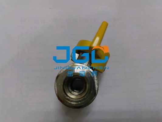ZX Excavator Engine Parts Diesel Tank Drain Valve Replacement untuk Seri Zx