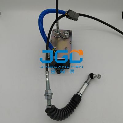 suku cadang Doosan 523-00008 Kontrol Throttle Motor Stepper Motor Long Line untuk suku cadang listrik excavator Daewoo