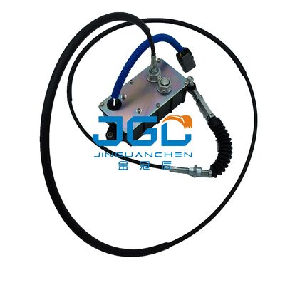 suku cadang Doosan 523-00008 Kontrol Throttle Motor Stepper Motor Long Line untuk suku cadang listrik excavator Daewoo
