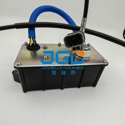 suku cadang Doosan 523-00008 Kontrol Throttle Motor Stepper Motor Long Line untuk suku cadang listrik excavator Daewoo
