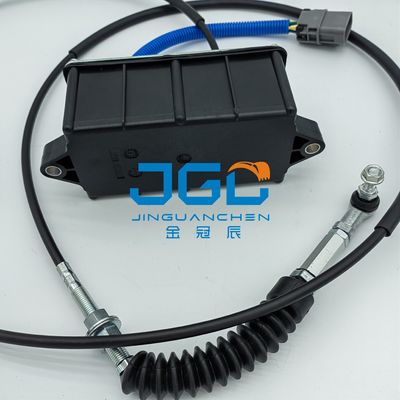 suku cadang Doosan 523-00008 Kontrol Throttle Motor Stepper Motor Long Line untuk suku cadang listrik excavator Daewoo