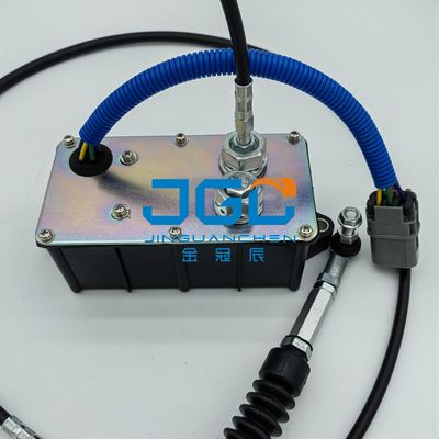 suku cadang Doosan 523-00008 Kontrol Throttle Motor Stepper Motor Long Line untuk suku cadang listrik excavator Daewoo