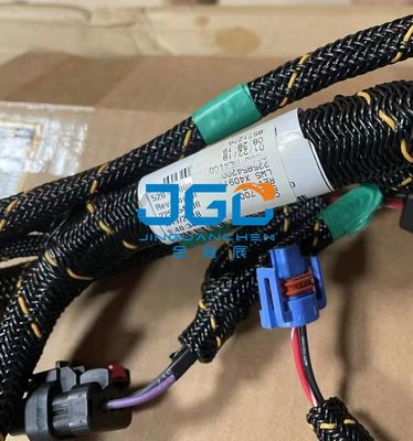 E320D E323D Excavator Line Parts C6.4 C6.6 Mesin External Wiring Harness 291-7590