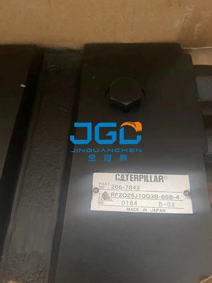 Ukuran standar Blok katup motor perjalanan 2667843 266-7843 Untuk excavator E345D-E349D