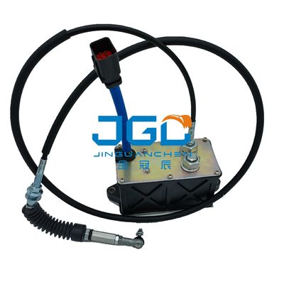 Original 3863439 320D2 Throttle Motor 386-3439 Untuk Excavator Caterpillar E320D2 Motor Akselerator Asli