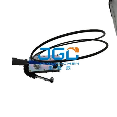 R215-7 Pengendalian Mesin Excavator Motor Throttle Motor 21EN-32260