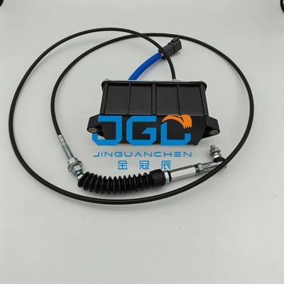 R215-7 Pengendalian Mesin Excavator Motor Throttle Motor 21EN-32260