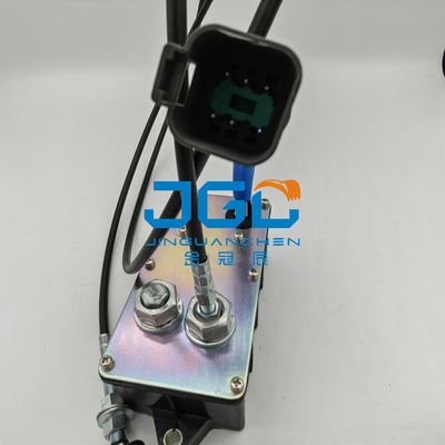 R215-7 Pengendalian Mesin Excavator Motor Throttle Motor 21EN-32260