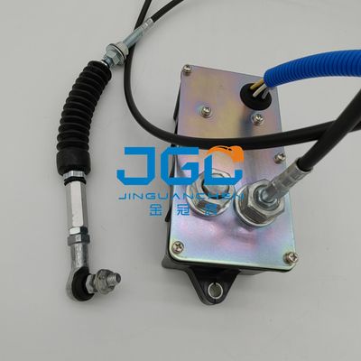R215-7 Pengendalian Mesin Excavator Motor Throttle Motor 21EN-32260