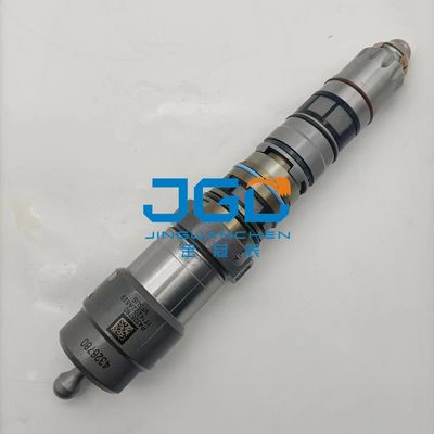 Bagian hidraulik katup relief utama untuk mesin diesel Injector 6560-11-1414 6D170 Qsk23