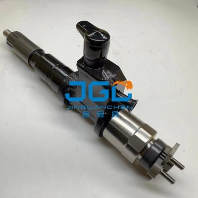095000-8981 Diesel Common Rail Fuel Injector untuk 6WG1 Excavator Main Relief Valve dalam Bagian Hidraulik