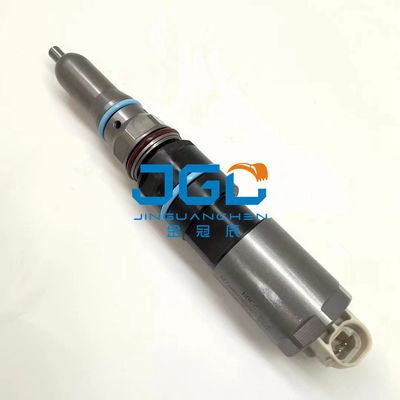 Bagian hidrolik 4563493 Injektor bahan bakar untuk Excavator 336E Mesin Diesel C9.3