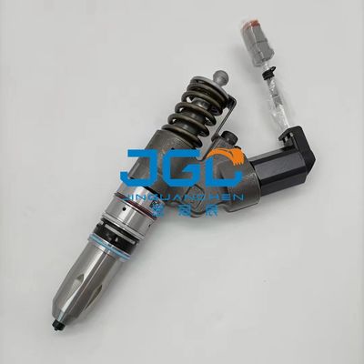 Sistem hidraulik excavator penting Injektor bahan bakar Common Rail remanufaktur 3411756 untuk mesin M11