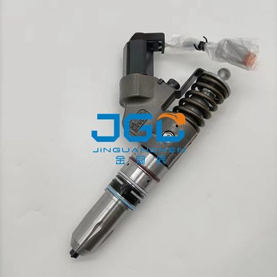 Sistem hidraulik excavator penting Injektor bahan bakar Common Rail remanufaktur 3411756 untuk mesin M11