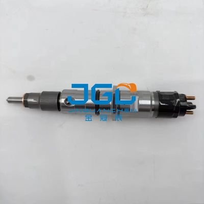 Otomatisasi Kualitas tinggi PC350-10 Mesin Diesel Baru Injektor Bahan Bakar Kereta Api Umum 0445120305