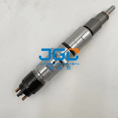 Otomatisasi Kualitas tinggi PC350-10 Mesin Diesel Baru Injektor Bahan Bakar Kereta Api Umum 0445120305