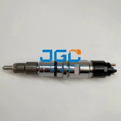 Injektor bahan bakar diesel 0445120383 untuk Excavator Sistem hidrolik Cummins QSB7 QSB6.7 Bagian mesin