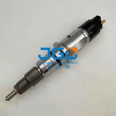 Injektor bahan bakar diesel 0445120383 untuk Excavator Sistem hidrolik Cummins QSB7 QSB6.7 Bagian mesin