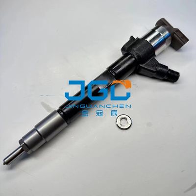 Diesel Common Rail Fuel Injector 295050-1760 Untuk Mitsubishi Triton 4n15 dengan Excavator Hydraulic System