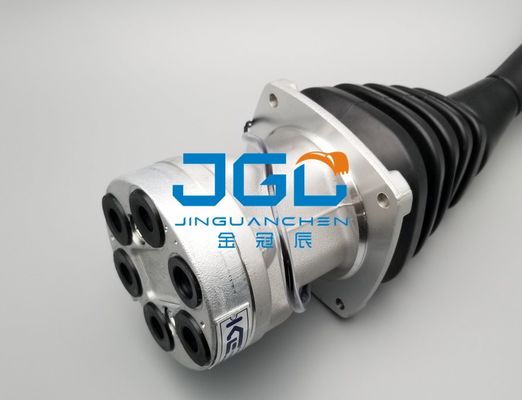 Penggalian sistem hidrolik joystick untuk Volvo EC210 EC240 EC290 EC360 EC460 Kontrol Pilot katup pegangan 14557286 14556359