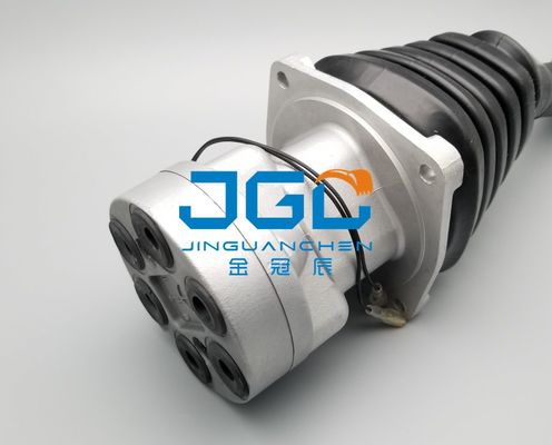 Penggalian sistem hidrolik joystick untuk Volvo EC210 EC240 EC290 EC360 EC460 Kontrol Pilot katup pegangan 14557286 14556359