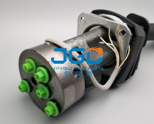 Bagian Cadangan Excavator Joystick Control Handle 14510417 Untuk EC210 EC240 EC290 EC360 EC460 SY215-8 SY235-8 CLG220 CLG225