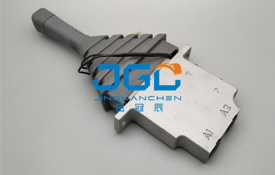 Excavator Joystick Pilot Valve Handle 100% Bagian hidraulik untuk Bulldozer