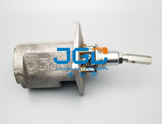 Pabrik kustomisasi Joystick Handle Control Hydraulic Untuk Caterpillar Excavator YM55 Joystick Handle