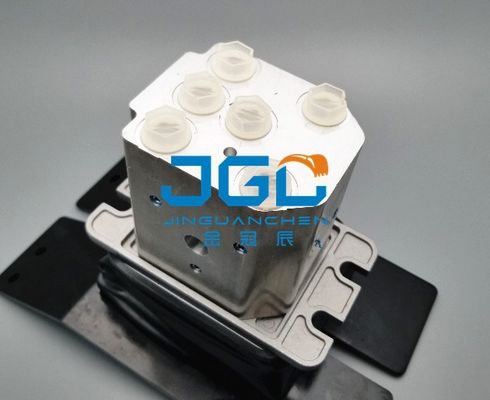 DX70 DX75 Bagian Excavator Foot Pedal Valve Model SY335 SY360 SY365 DH55 DH60 DH150-7ber dan Hydraulic Hammer Control Valve