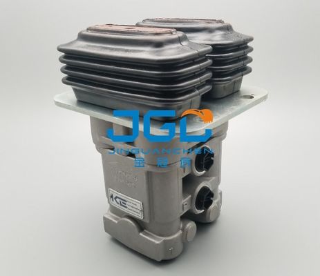 Bagian Excavator Pilot Control Pedal Valve 3698502 Untuk Excavator E320C E320D
