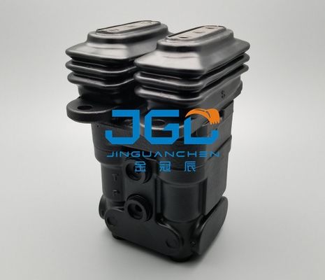 Bagian Excavator Pilot Control Pedal Valve 3698502 Untuk Excavator E320C E320D