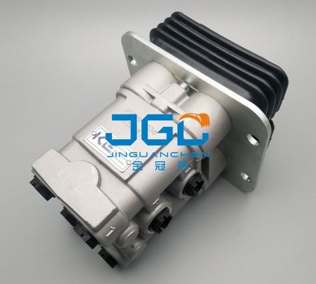 Bagian Excavator Pilot Control Pedal Valve 3698502 Untuk Excavator E320C E320D