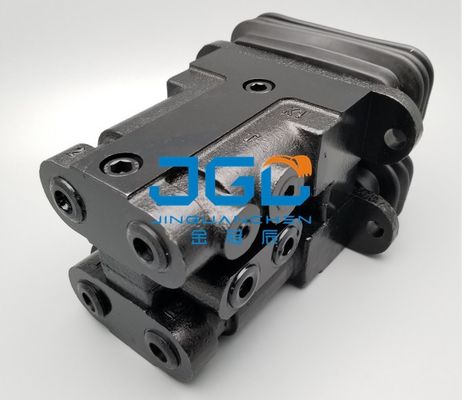 Kontrol Remote Pilot Foot Pedal Valve 31N6-20020 Untuk R-7 R220-9 R110-7 R140LC-7 Bagian Excavator