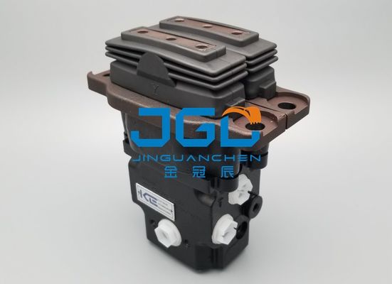 Otomatisasi Kualitas Tinggi Excavator Hidraulik Pedal Pedal Valve YN30V00070F1 YN30V00070F2 Untuk SK60-8 SK70SR SK75-8