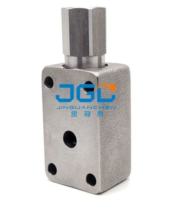 EC300D asli Excavator Boom Cylinder Holding Valve VOE14693555 Release Valve 14693555