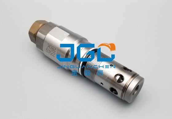SK200-6 Swing Relief Valve Untuk Excavator YN22V00028F1