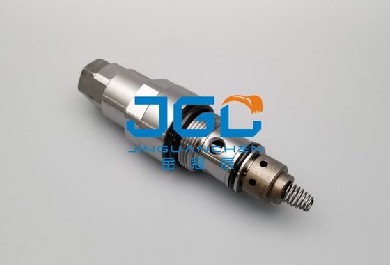YN22V0001F8 Bagian Mesin Katup Bantuan Hidraulik 2403R76F3 Untuk Excavator SK200-1 SK200-3 SK120-1 SK120-3 SK320-1 SK320-3
