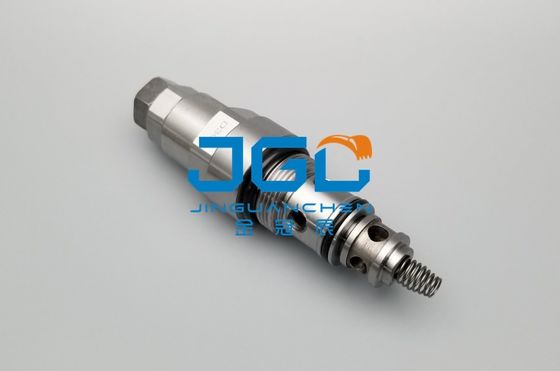 YN22V0001F8 Bagian Mesin Katup Bantuan Hidraulik 2403R76F3 Untuk Excavator SK200-1 SK200-3 SK120-1 SK120-3 SK320-1 SK320-3