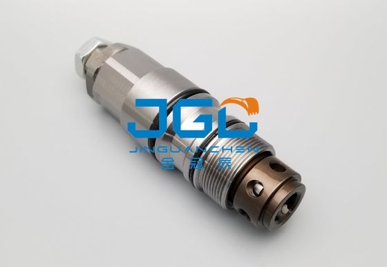 Excavator utama relief katup 60205668 Overflow Safety Valve SY385 SY465 SY305 Bagian hidrolik 52111228-9802