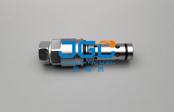 PC200-3 PC200-5 PC300-5 Excavator Main Relief Valve Dengan Jaminan Tinggi 709-70-55100 708-25-14902