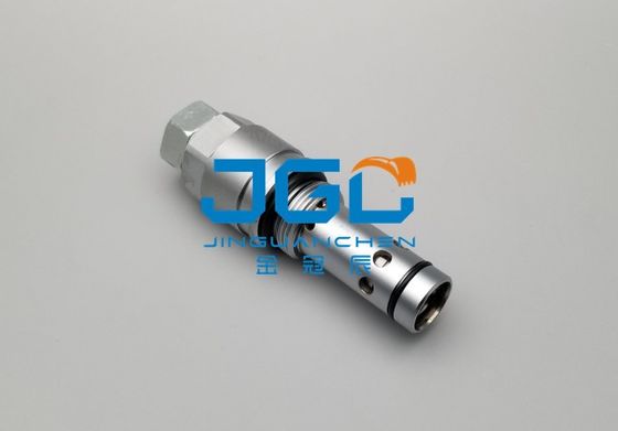 PC200-3 PC200-5 PC300-5 Excavator Main Relief Valve Dengan Jaminan Tinggi 709-70-55100 708-25-14902