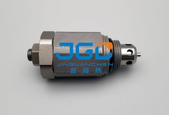 Klep Overflow Motor Perjalanan Klep Bantuan Hidraulik LJ00982 Excavator R450 R485-9 SH450 R455