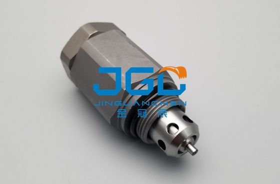 Klep Overflow Motor Perjalanan Klep Bantuan Hidraulik LJ00982 Excavator R450 R485-9 SH450 R455