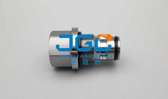Kualitas tinggi PC200-6 Kembali Check Valve Excavator Bagian Hidraulik
