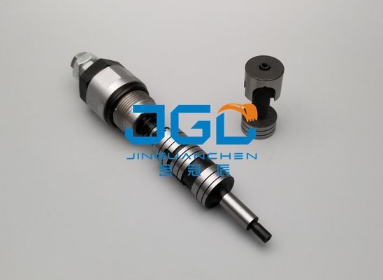 Klep Bantuan Pengungkapan Untuk Klep Bantuan Excavator PC120-6 PC130-7 PC128